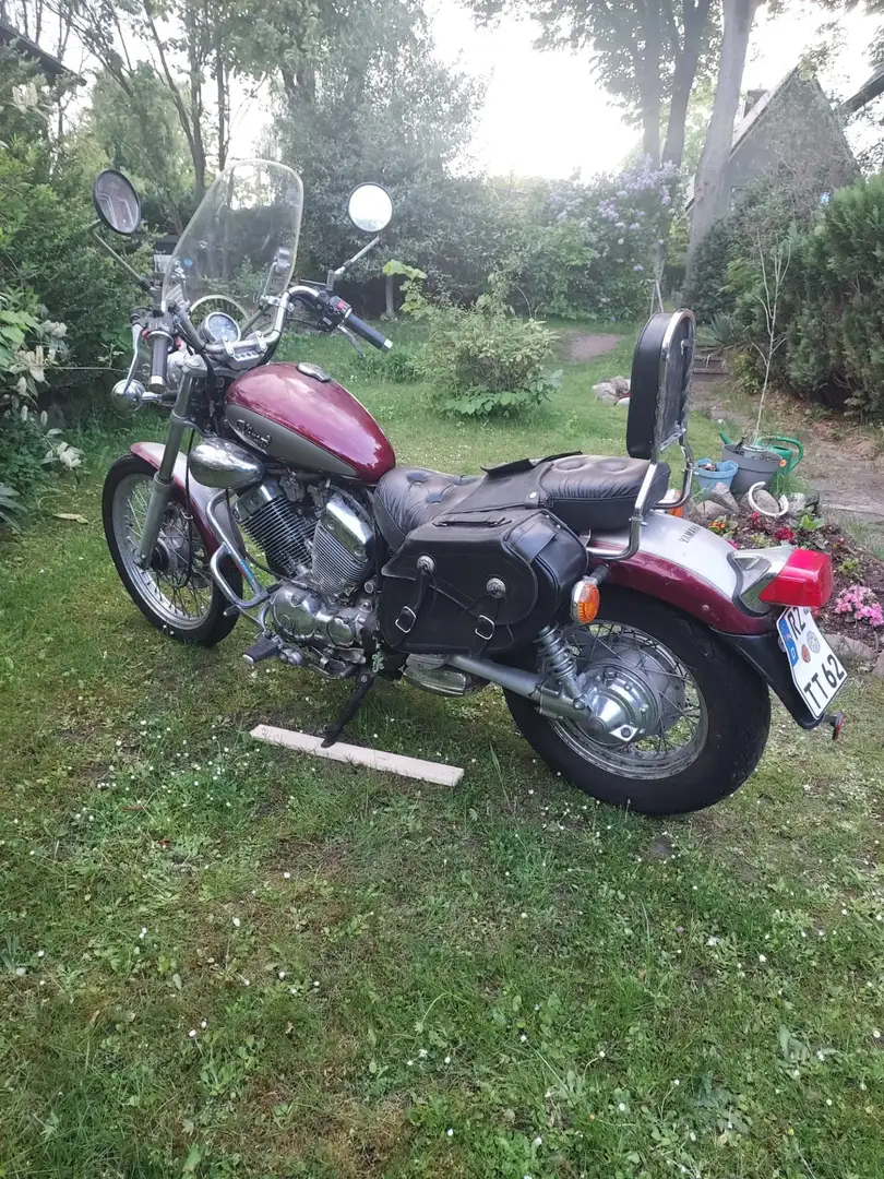 Yamaha XV 535 chopper Rot - 2