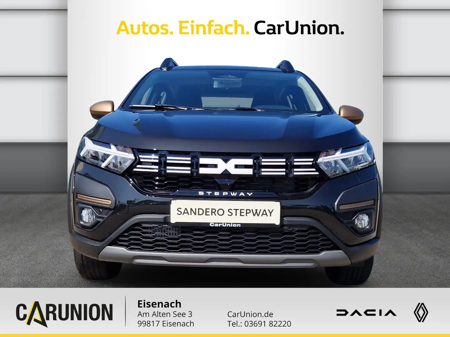 Dacia Sandero Stepway Extreme TCe 110 Schwarz - 2
