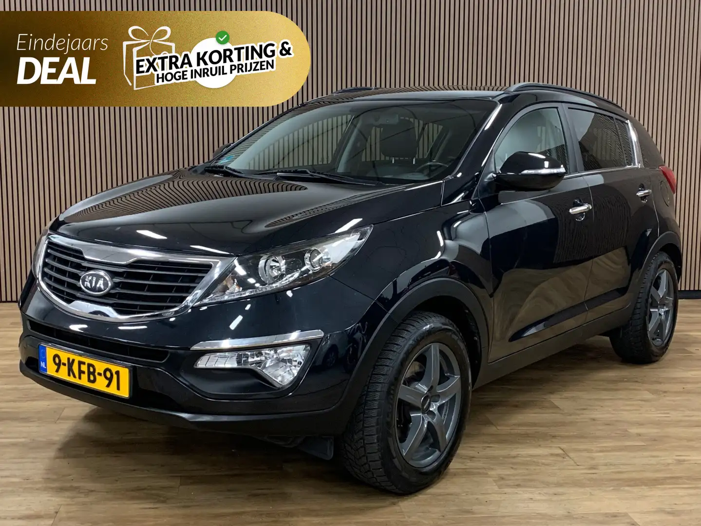 Kia Sportage 2.0 X-ecutive Plus Pack|Navigatie|Camera|Climate C Noir - 1