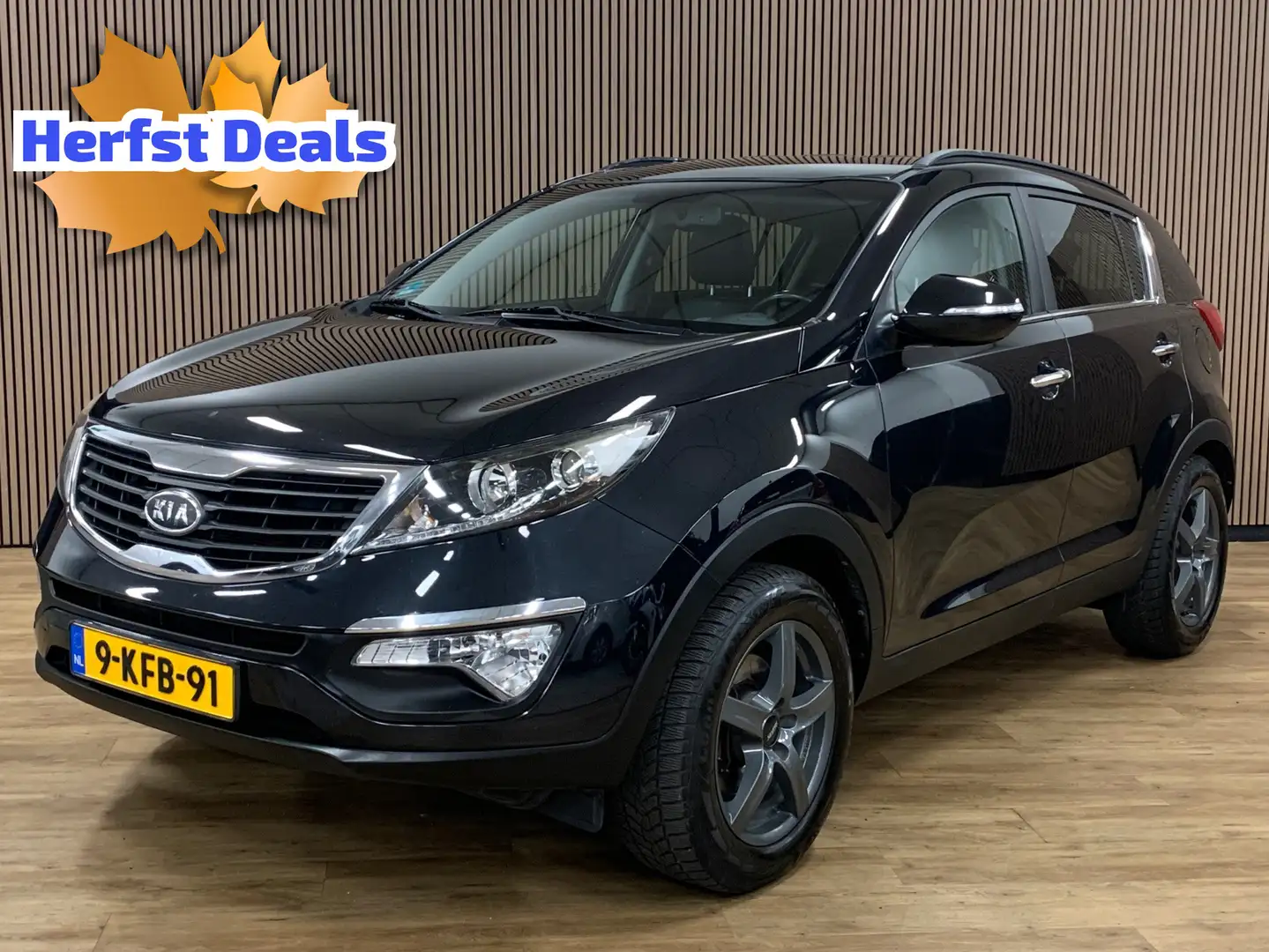 Kia Sportage 2.0 X-ecutive Plus Pack|Navigatie|Camera|Climate C Nero - 1