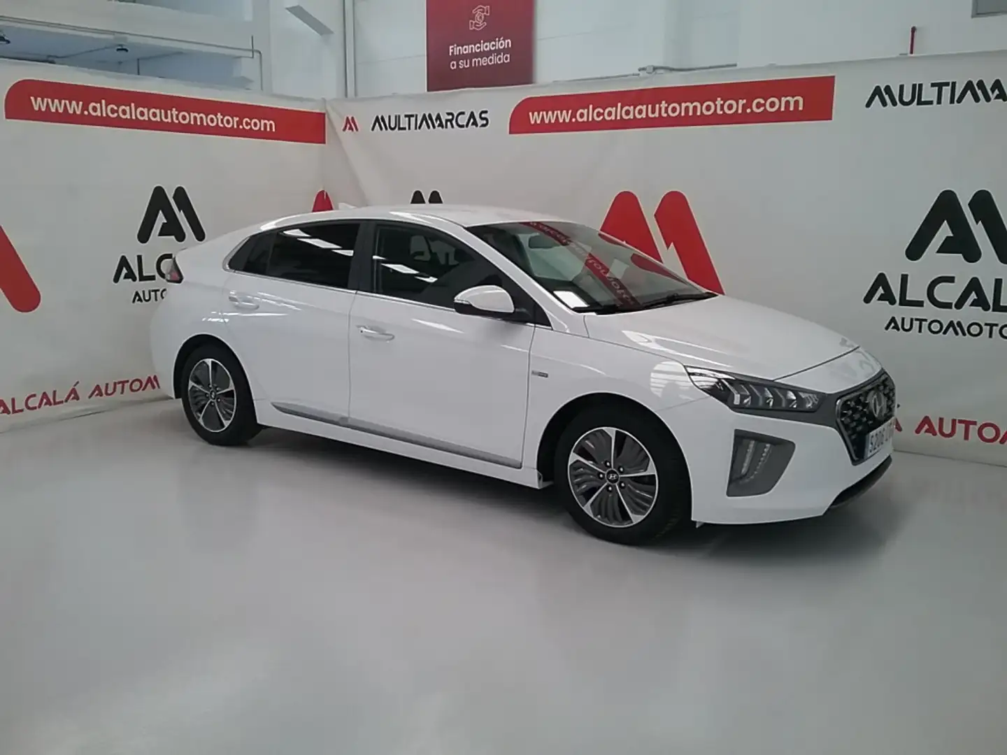 Hyundai IONIQ PHEV 1.6 GDI Tecno Blanc - 2