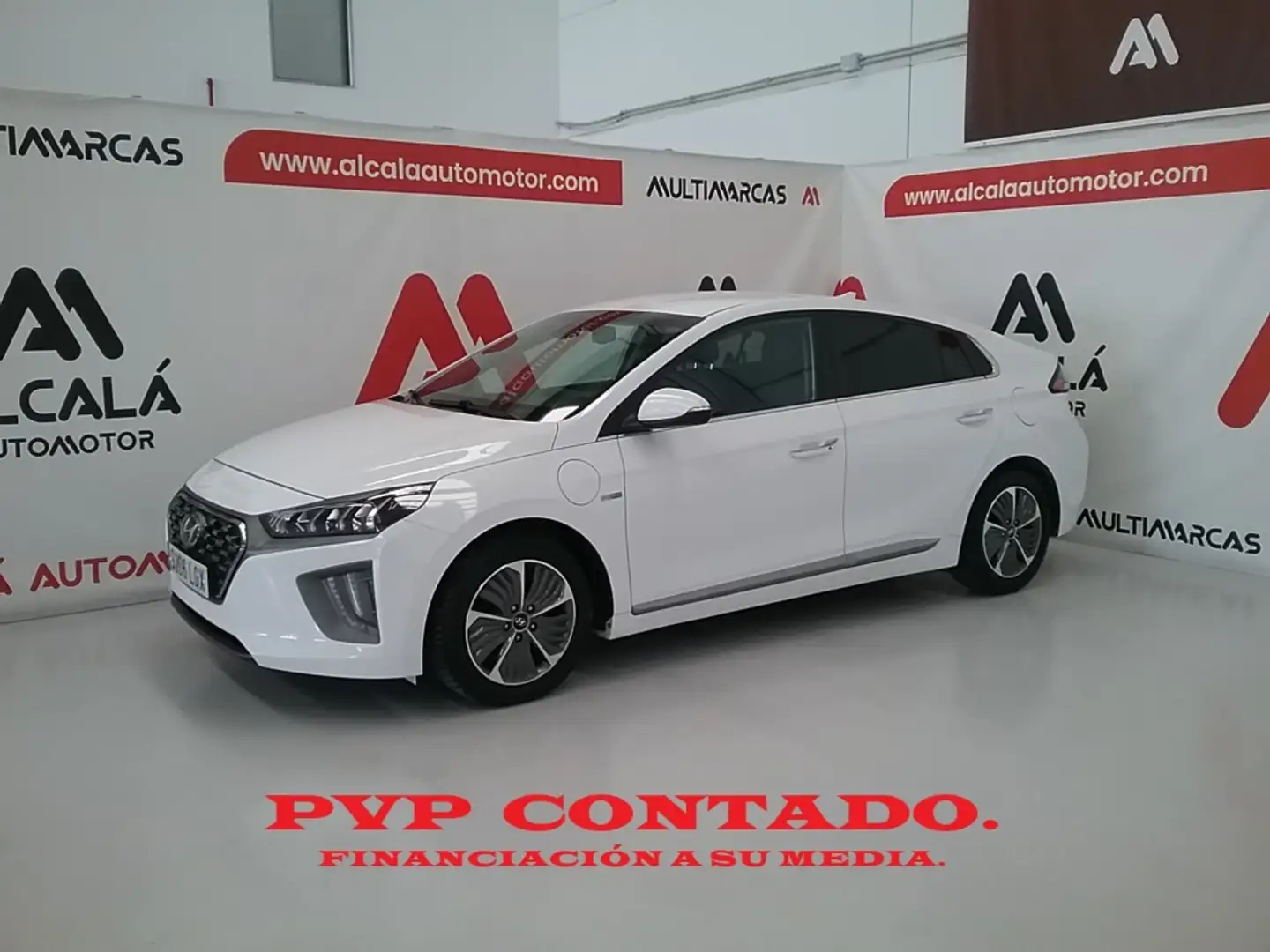 Hyundai IONIQ PHEV 1.6 GDI Tecno Blanc - 1