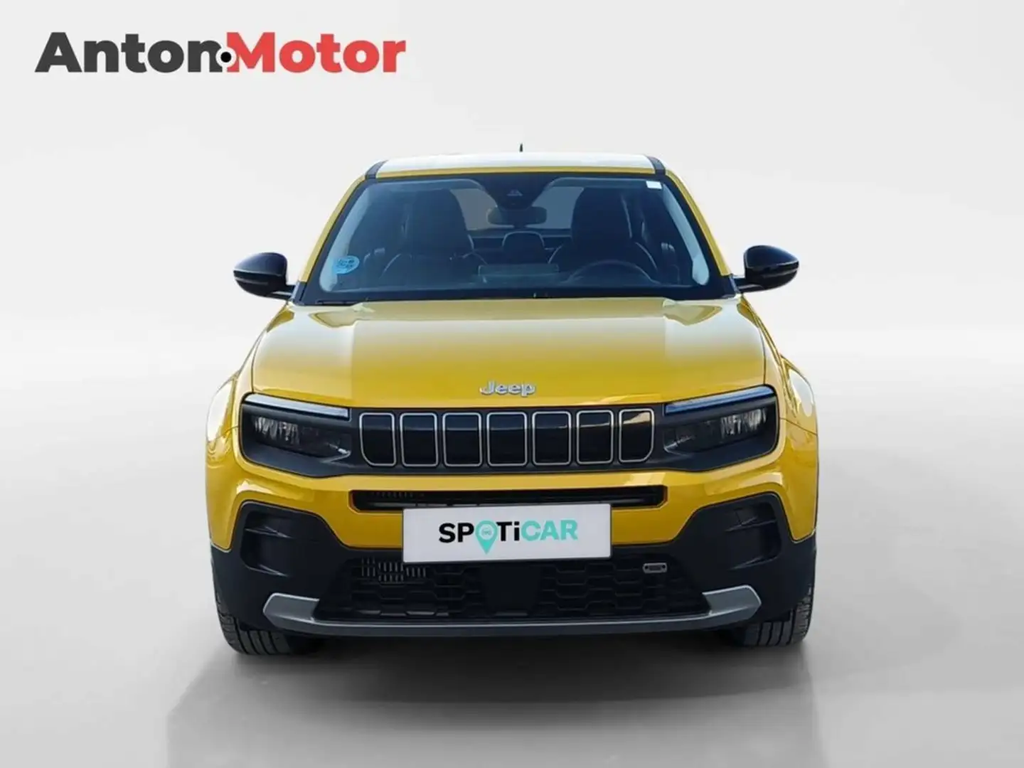 Jeep Avenger 1.2 Altitude 100 Jaune - 2