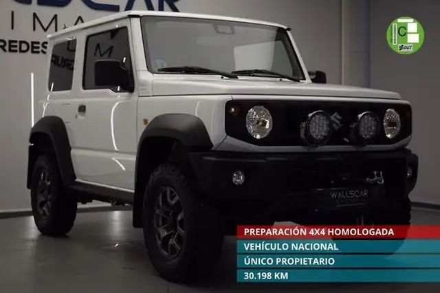 Suzuki Jimny 1.5 PRO 5MT 4x4