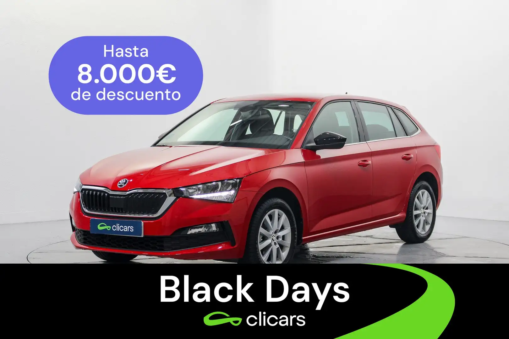Skoda Scala 1.0 TSI Ambition 85kW Rouge - 1
