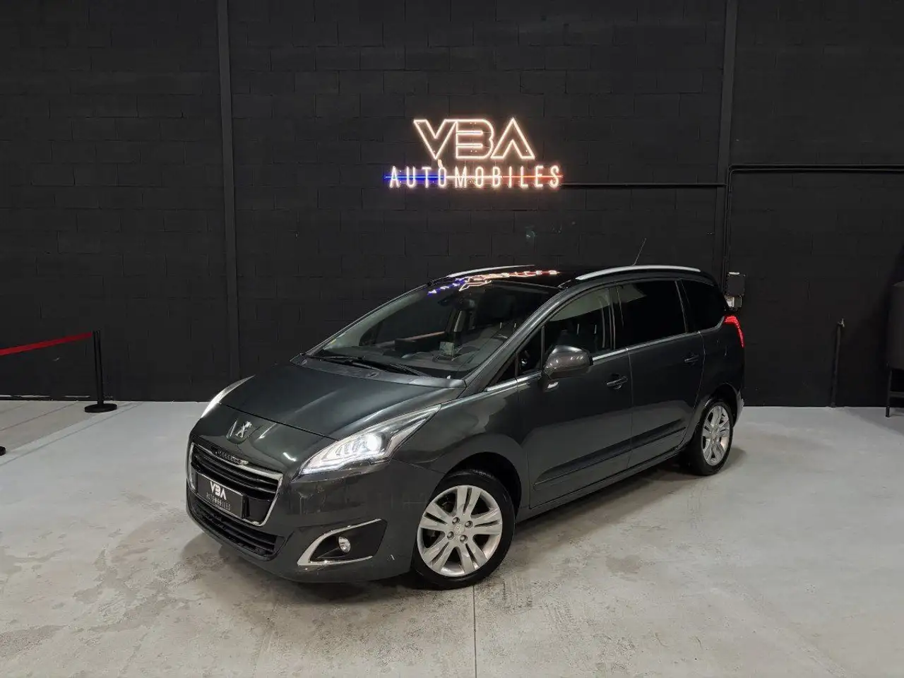 Peugeot 5008 1.6 HDI 115 FAP Allure