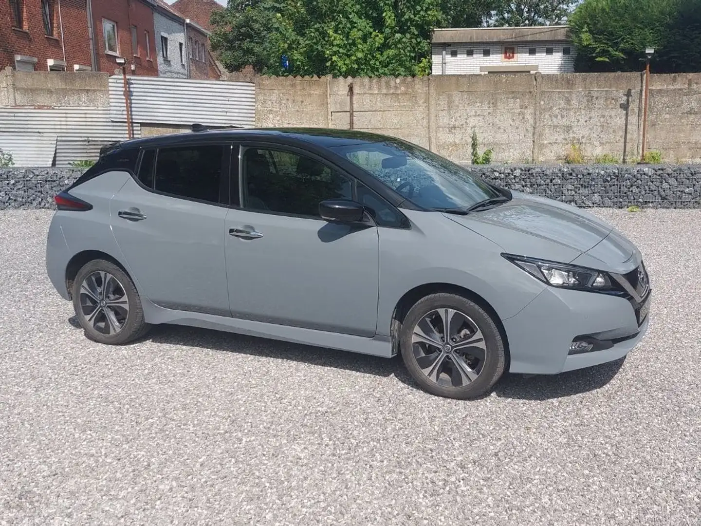 Nissan Leaf Leaf 62 kWh N-Connecta Gris - 2