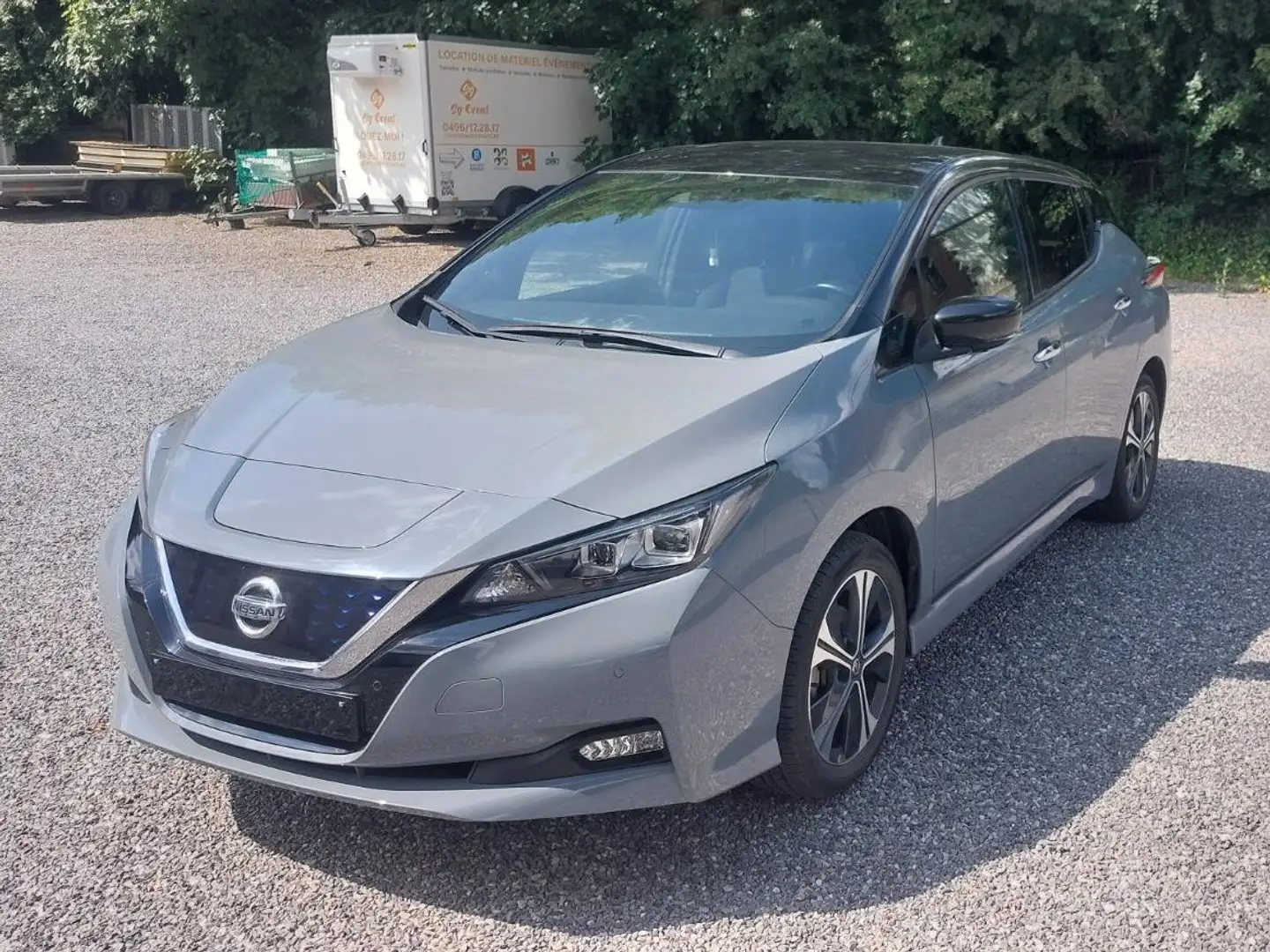 Nissan Leaf Leaf 62 kWh N-Connecta Gris - 1