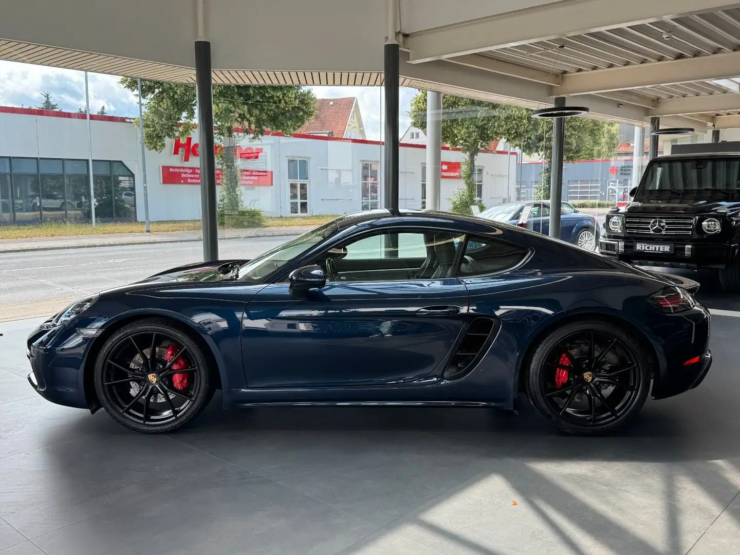 Porsche Cayman 718 Cayman S Chrono/LED/Kamera/BOSE/Sportabgas/ Bleu - 2