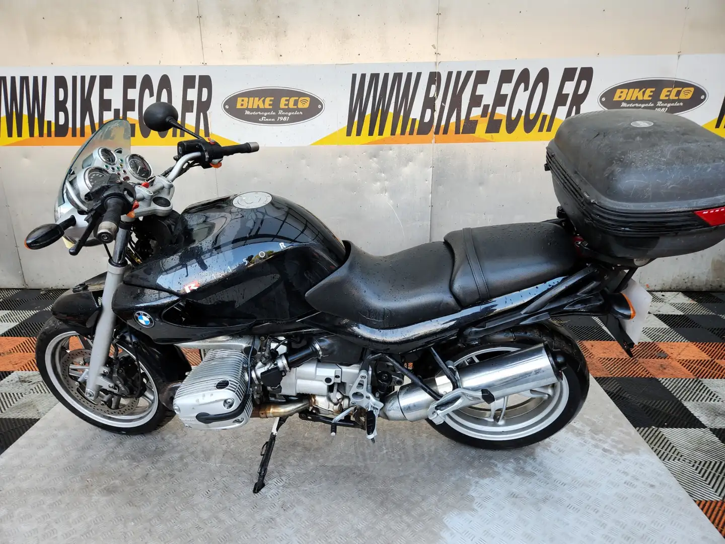 BMW R 1150 R Negro - 2