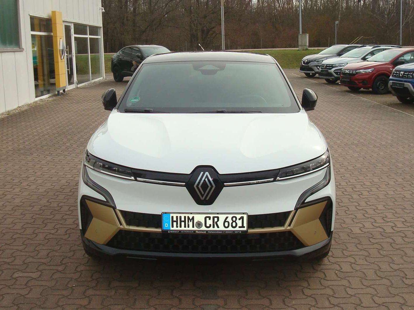Second hand Renault Megane E-Tech 