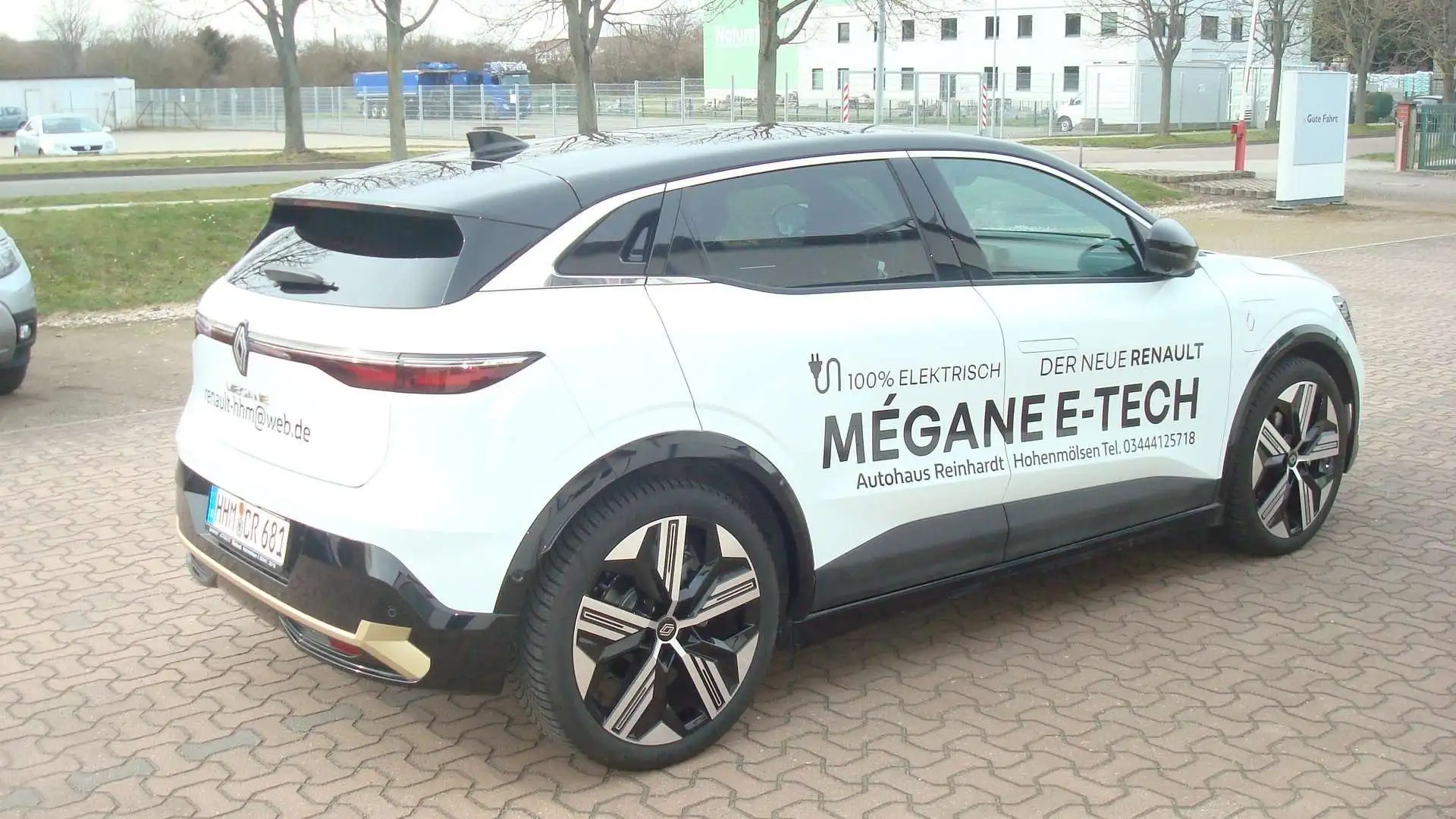 Renault Megane E-Tech EV60 220hp optimum charge Iconic Weiß - 2