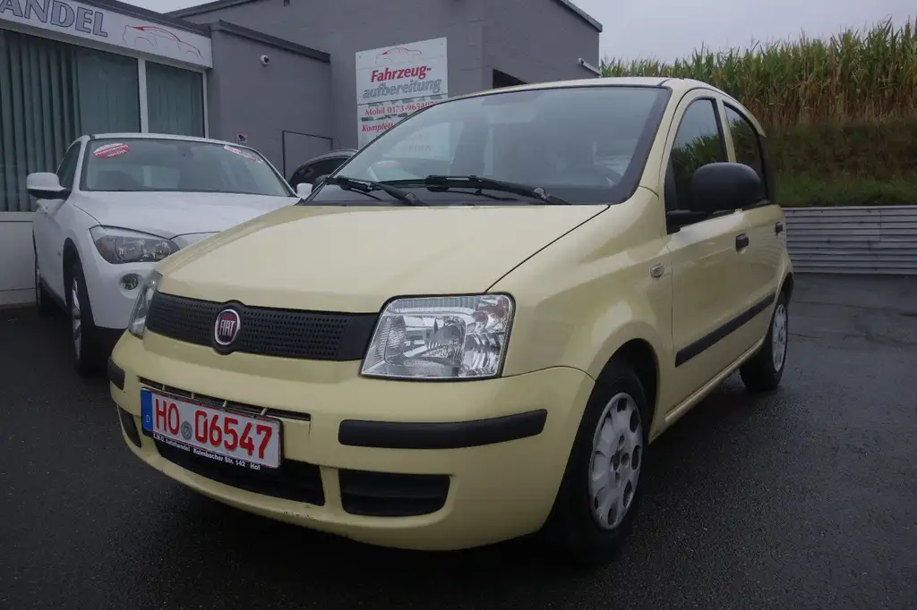 Fiat Panda 2012 из Европы — купить под ключ