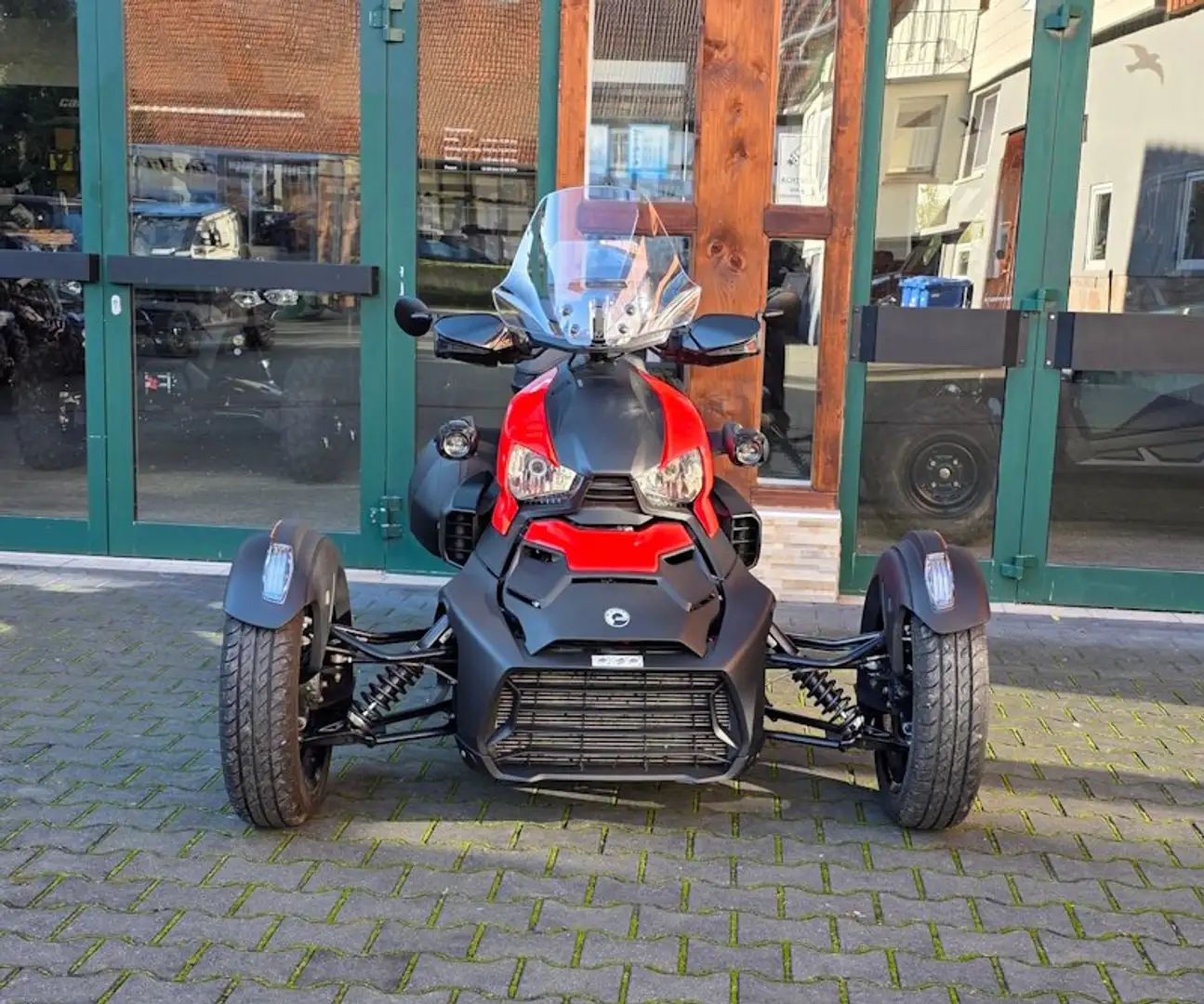 Can-Am Ryker 900 Sport Rot - 2