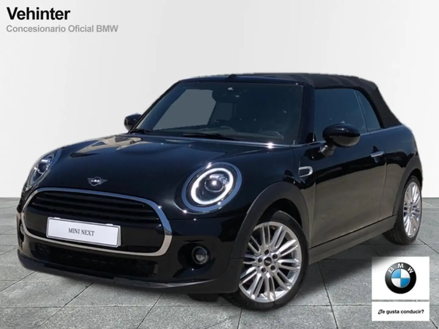 MINI Cooper Cabrio Aut. Noir - 1
