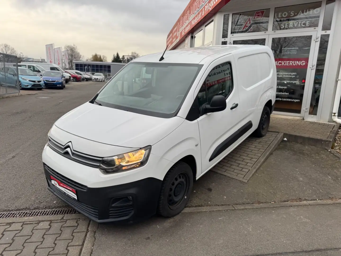 Citroen Berlingo Kasten Club XL/L2 Weiß - 1