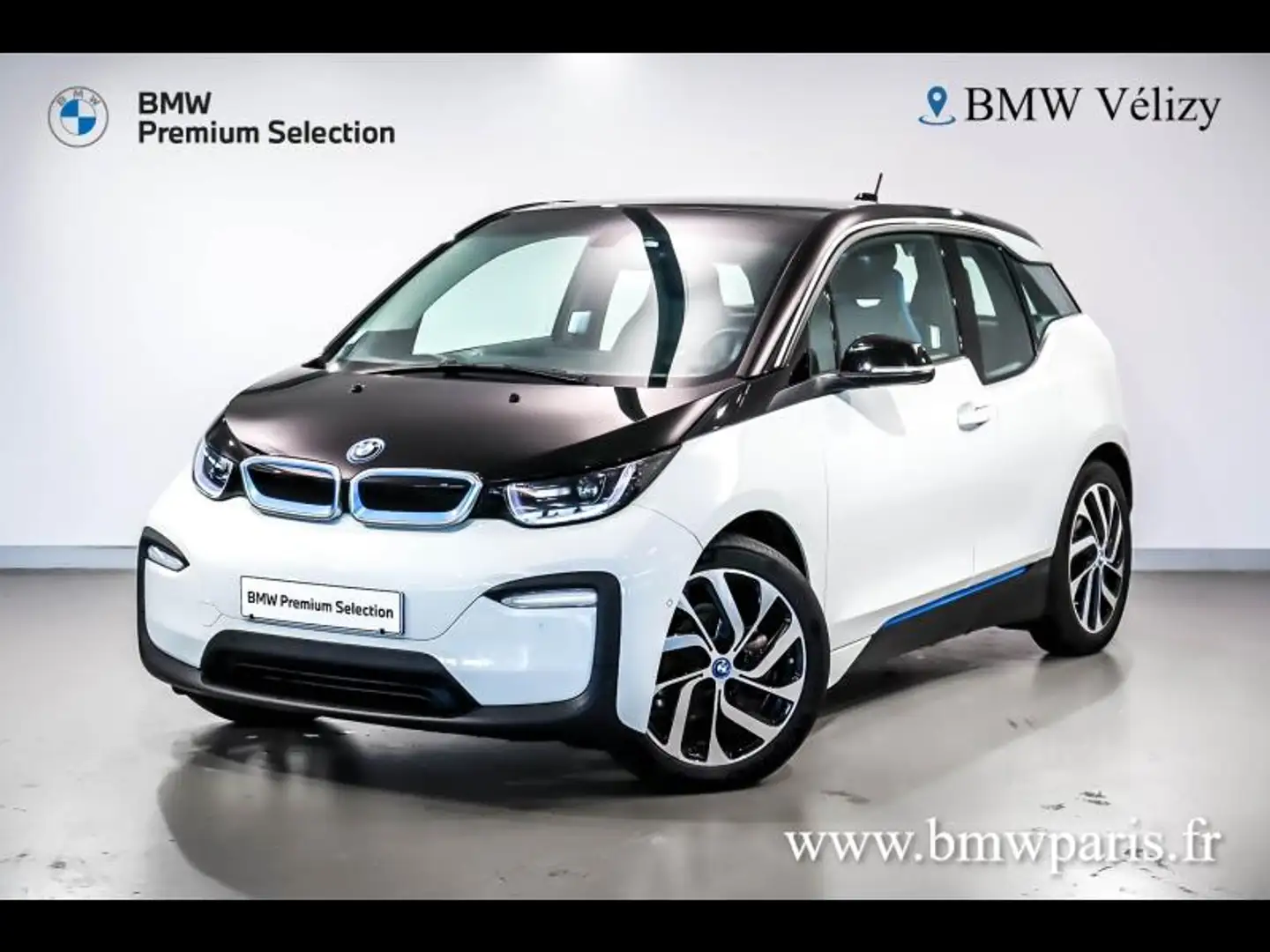 BMW i3 170ch 120Ah Edition 360 Atelier Blanc - 1