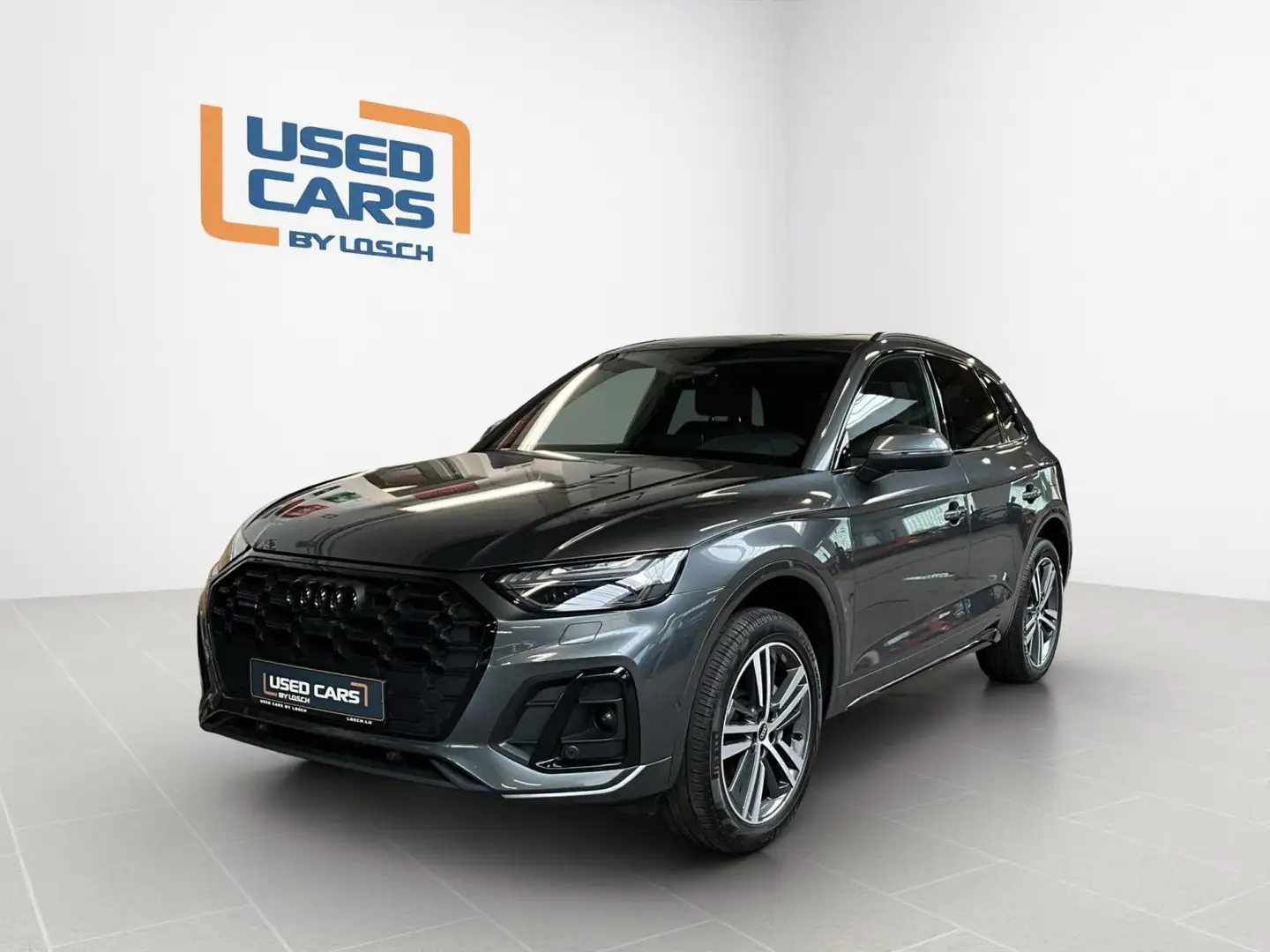 Audi Q5 S line+55TFSI+PHEV+S-Tronic+qu Gris - 1