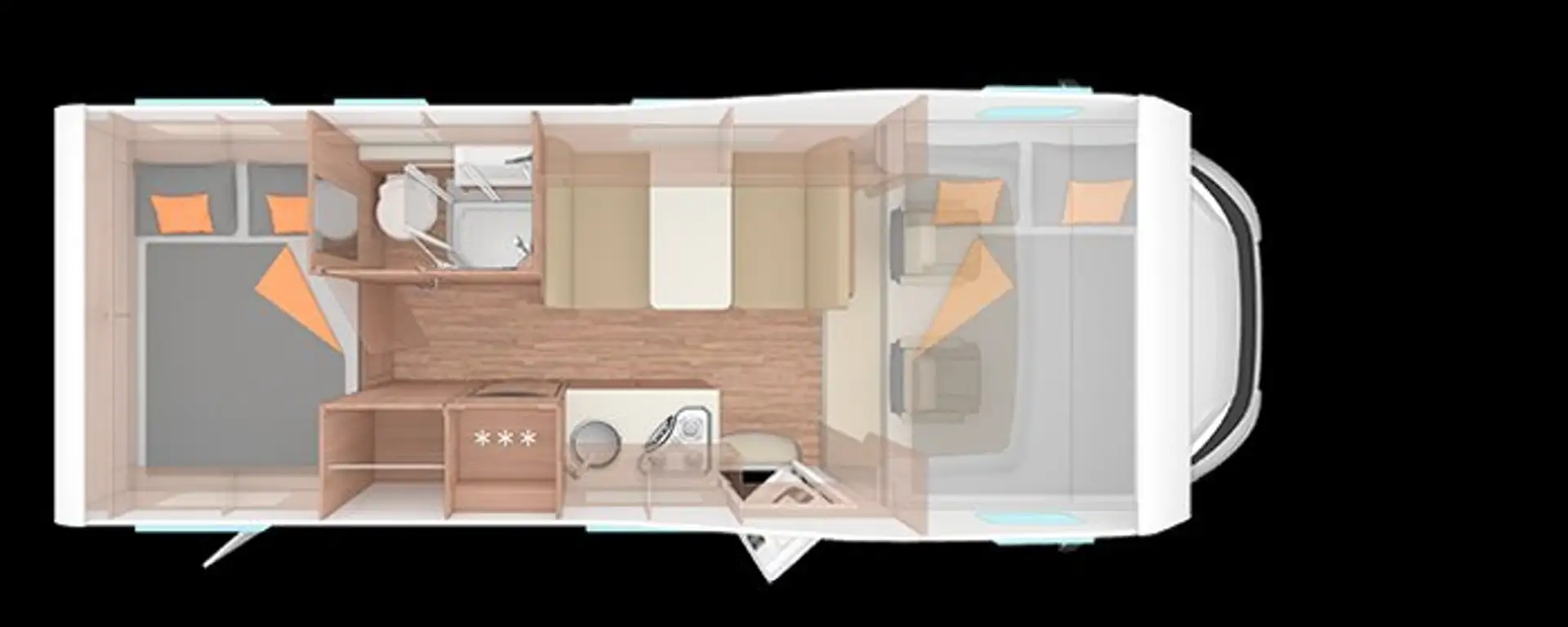 Weinsberg CaraHome 650 DG | ehem. Mietfahrzeug Weiß - 2