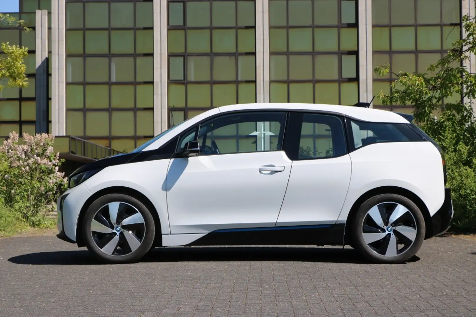 BMW i3 REX 60Ah 19Zoll LED Navi Blanc - 2
