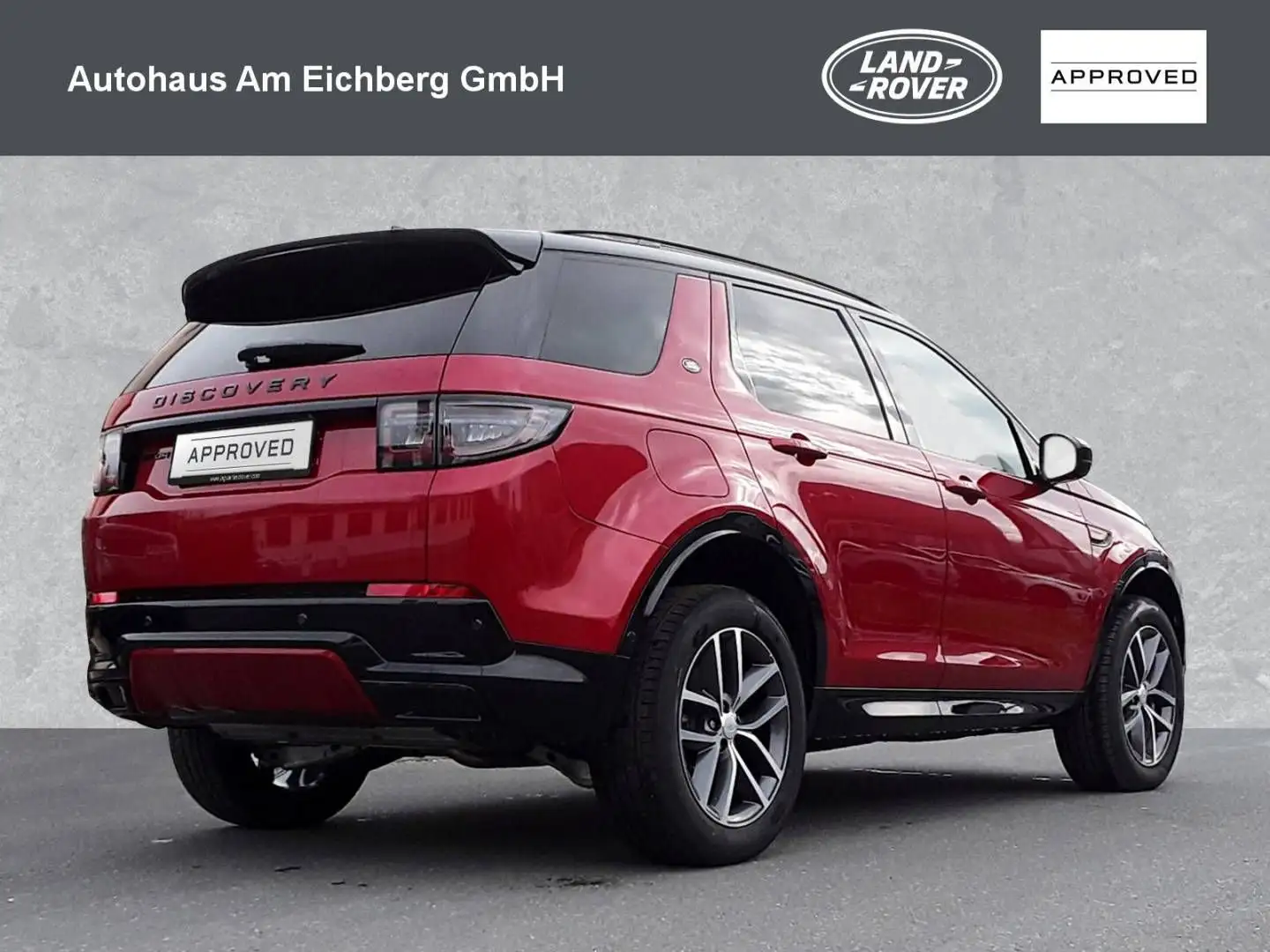 Land Rover Discovery Sport P200 Dynamic SE Rouge - 2
