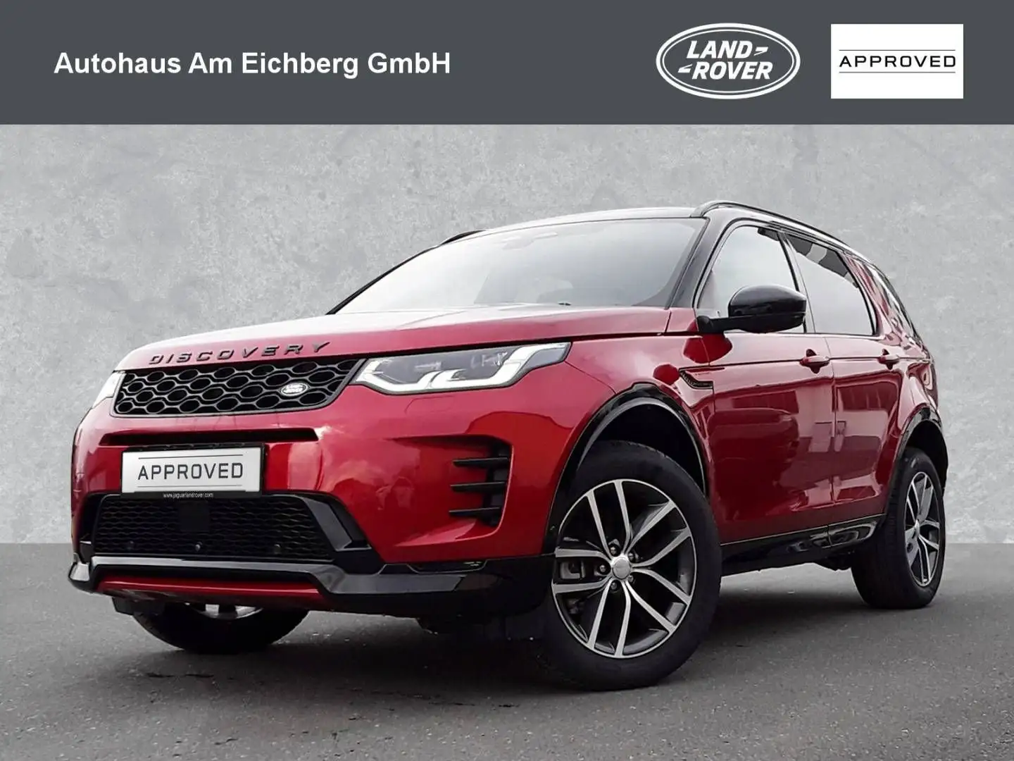 Land Rover Discovery Sport P200 Dynamic SE Rot - 1