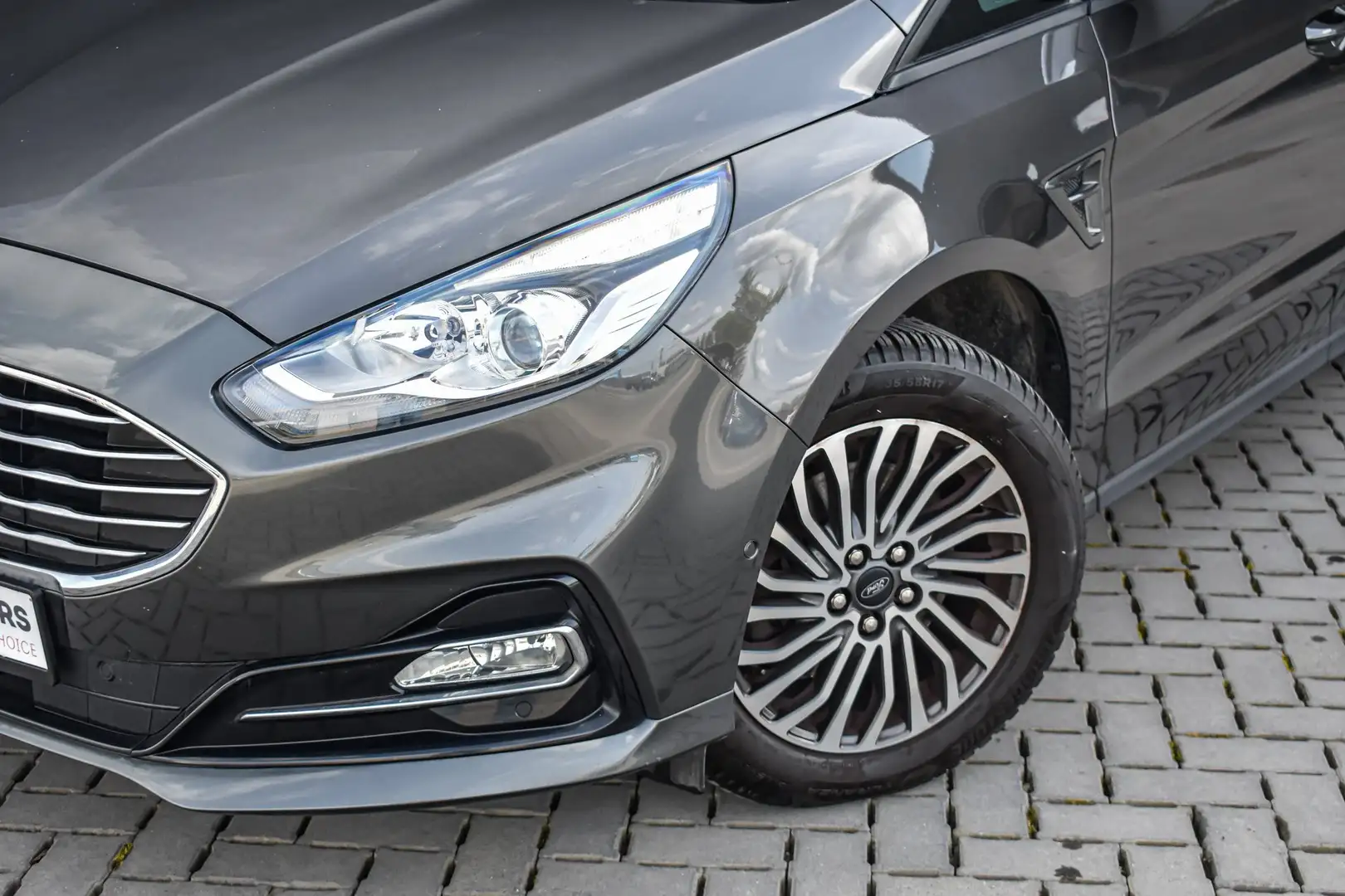 Ford S-Max 2.0 TDCi - Automaat - Heatpack Gris - 2