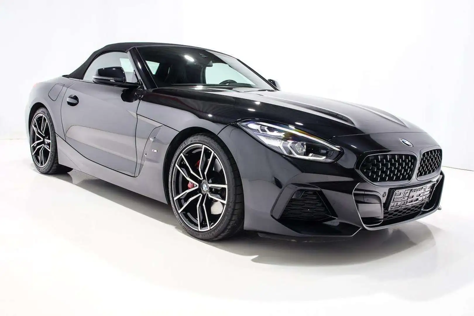 BMW Z4 SDRIVE 20 iA PACK M CUIR GPS LIVE COCKPIT JA19 Noir - 2