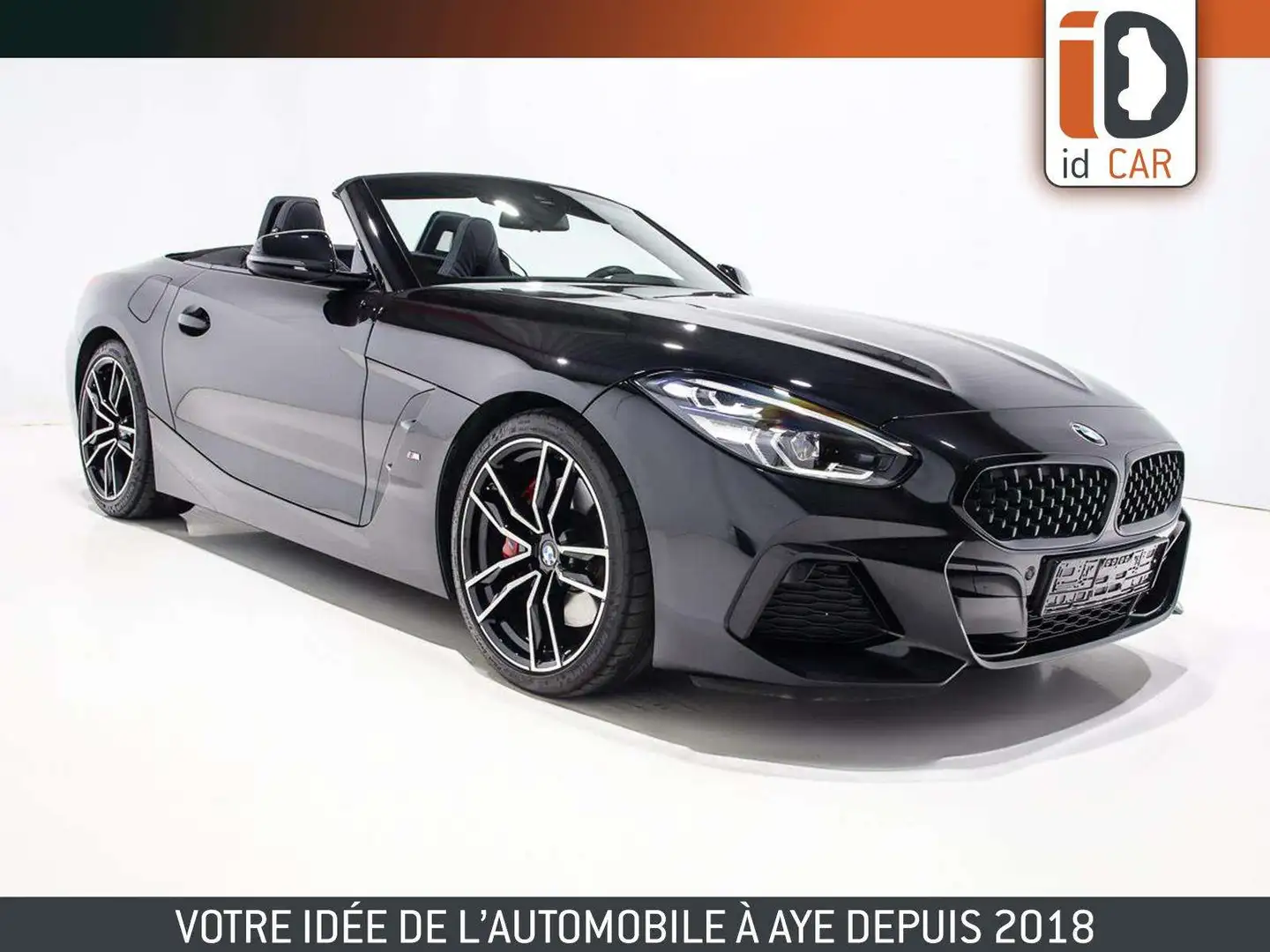 BMW Z4 SDRIVE 20 iA PACK M CUIR GPS LIVE COCKPIT JA19 Noir - 1