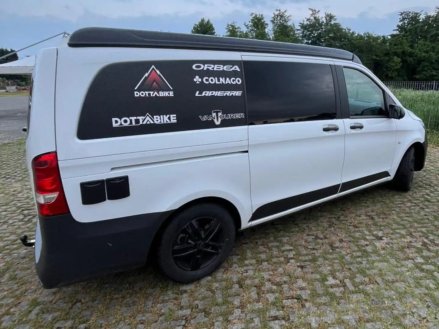 Mercedes-Benz Vito Tourer Bianco - 2