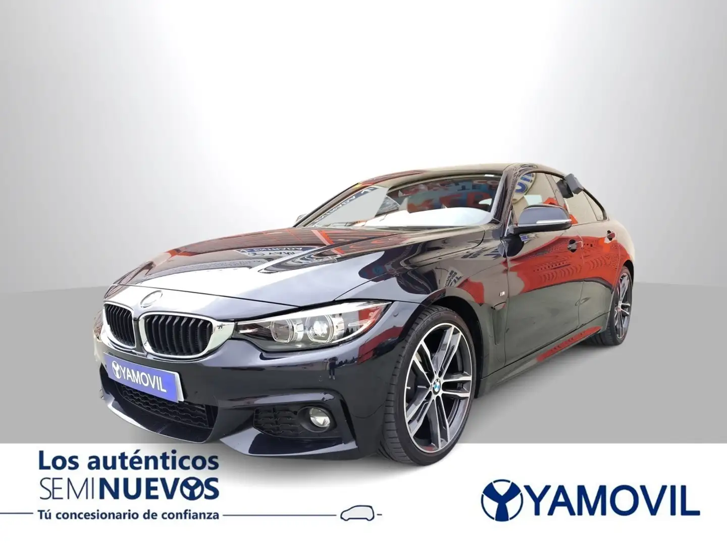 BMW 420 420dA Gran Coupé Negro - 1