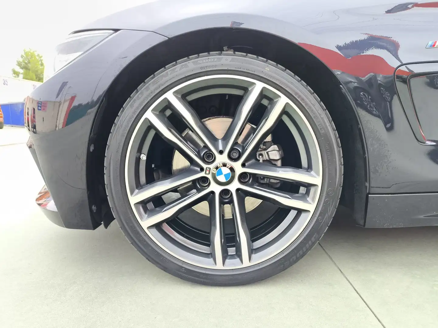 BMW 420 420dA Gran Coupé Negro - 2
