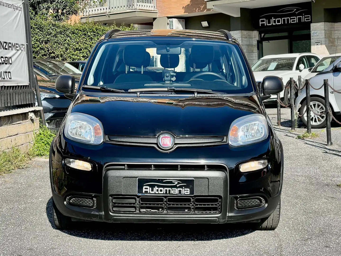 Fiat Panda 1.0 hybrid City Life PREZZOREALE/UNIPRO/PRONTACONS Noir - 2