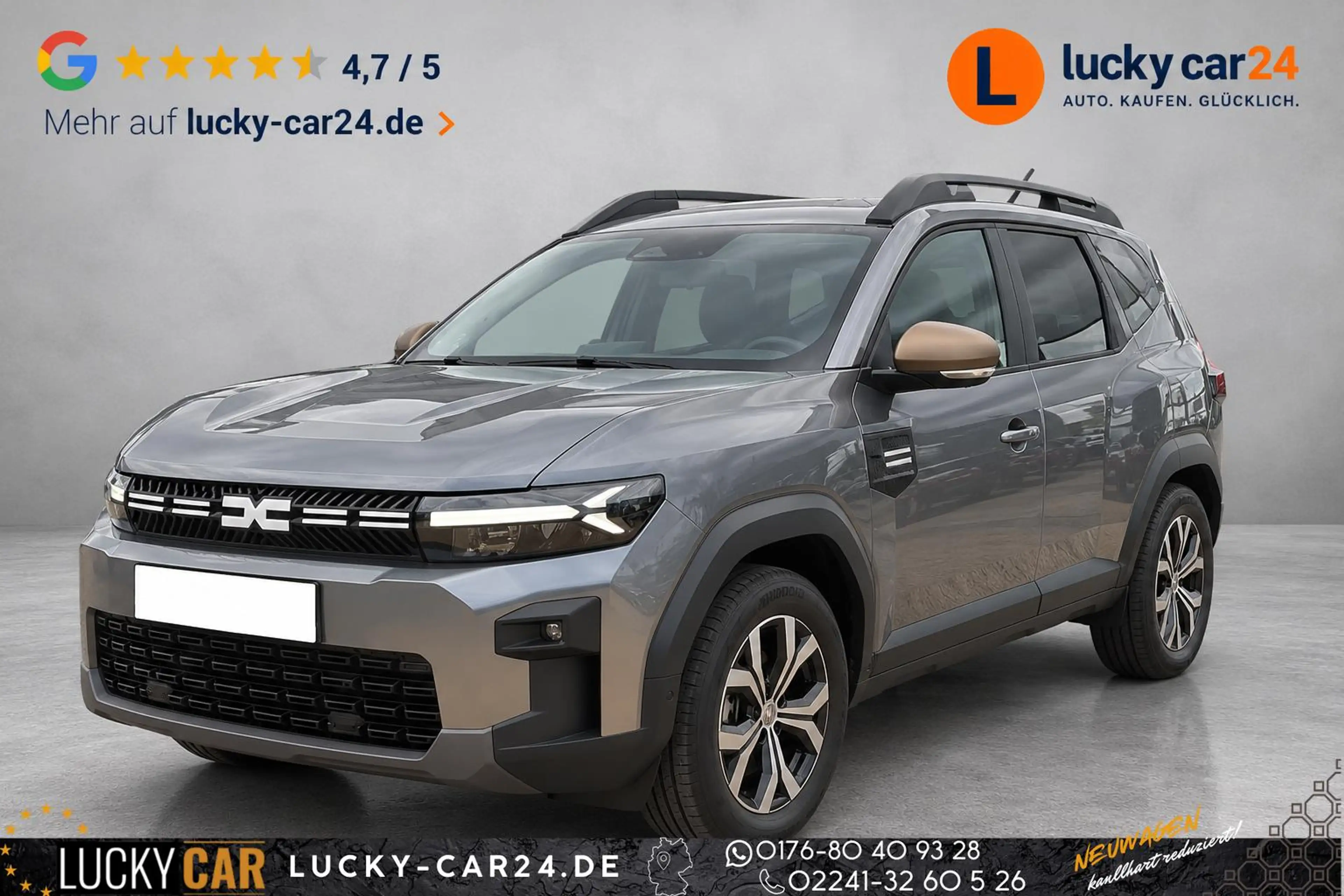 Dacia Bigster Expression SHZ+LKHZ+Navi TCe 140 103 kW (140 PS...
