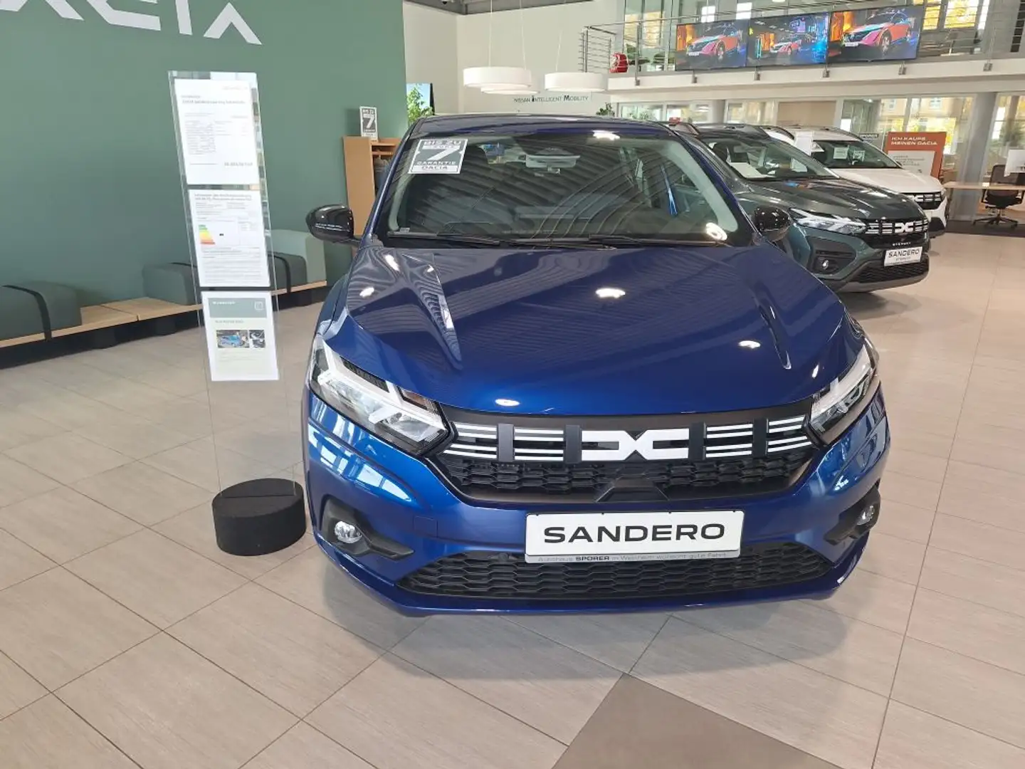 Dacia Sandero TCe 90 CVT Journey (DJF) Blau - 2