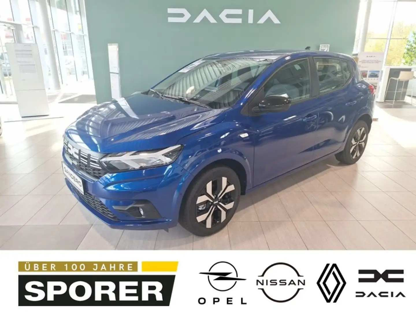 Dacia Sandero TCe 90 CVT Journey (DJF) Blau - 1