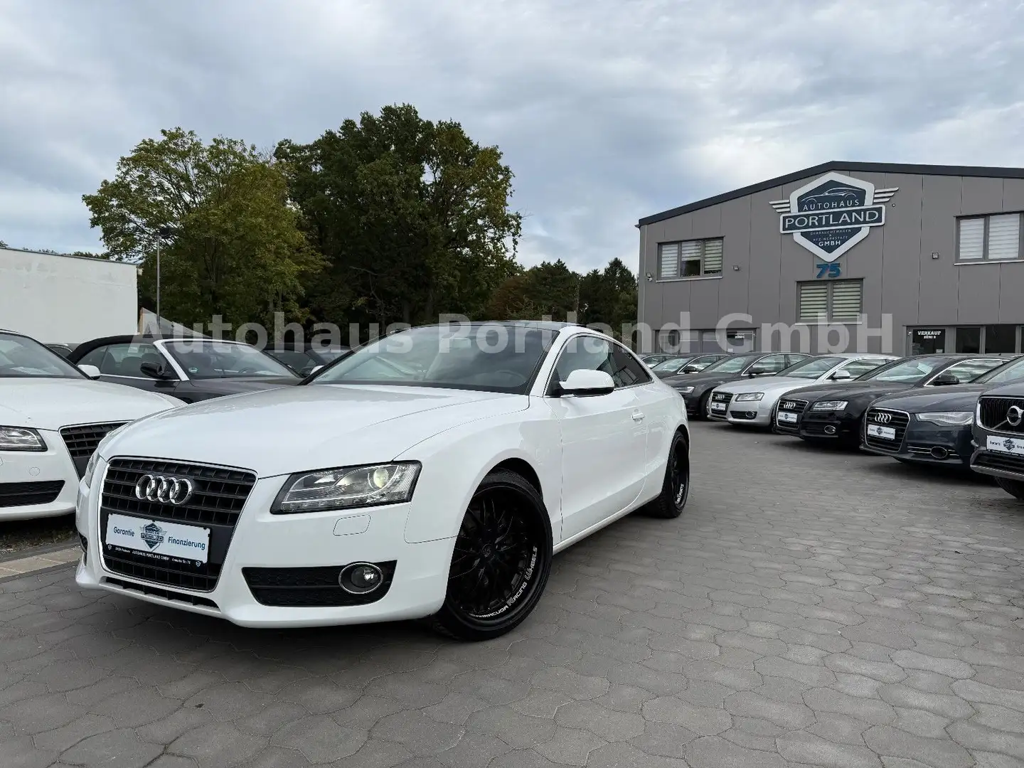 Audi A5 Coupe 2.0 TFSI/S-Heft/Pano/Alcantara/Standhzg Weiß - 1