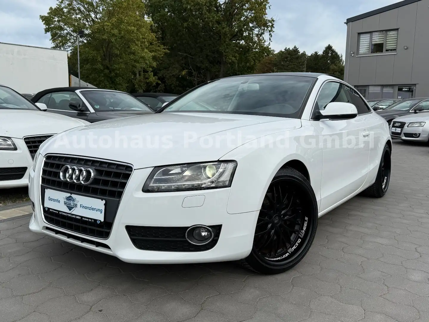 Audi A5 Coupe 2.0 TFSI/S-Heft/Pano/Alcantara/Standhzg Weiß - 2