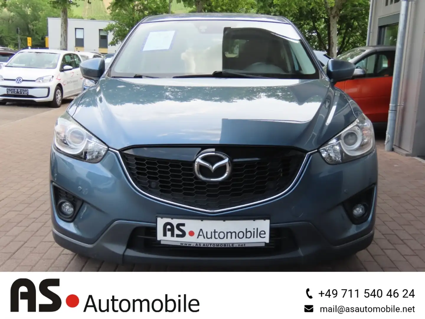 Mazda CX-5 Sendo 2WD 2.2 1.Hd*Navi*SHZ*Temp*PDCv+h Blau - 2