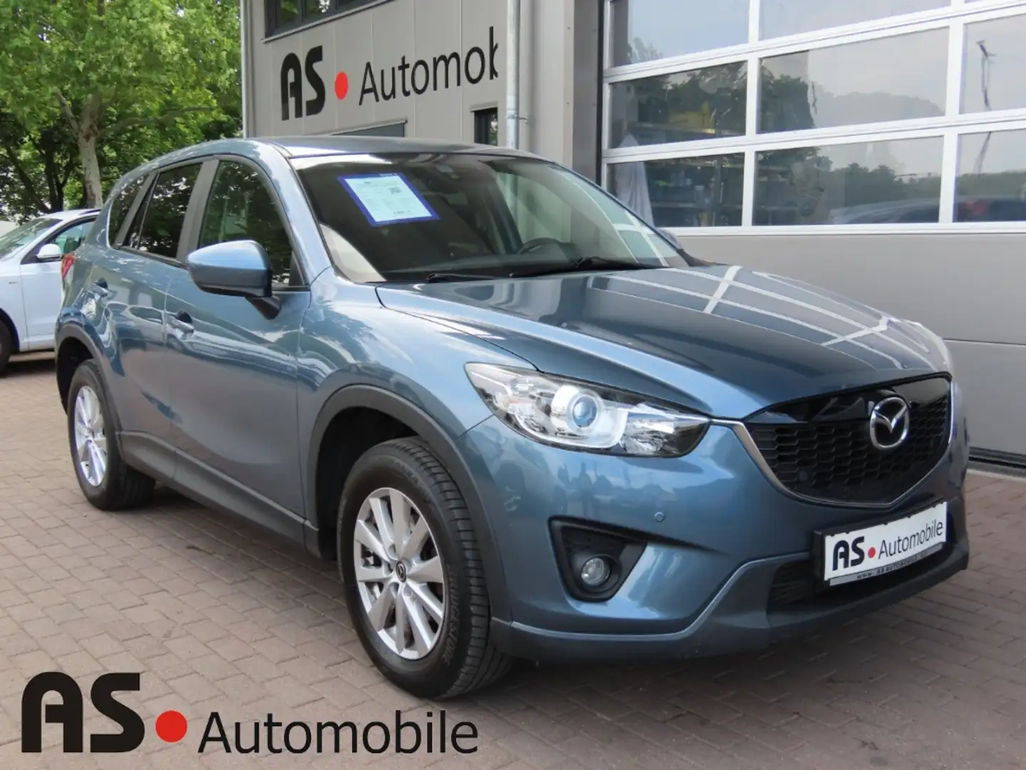 Mazda CX-5 Sendo 2WD 2.2 1.Hd*Navi*SHZ*Temp*PDCv+h Blau - 1