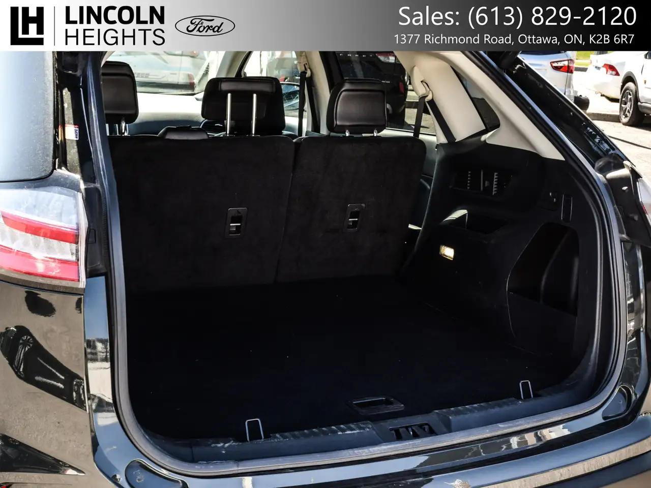 Ford Edge fotografie Ford Edge