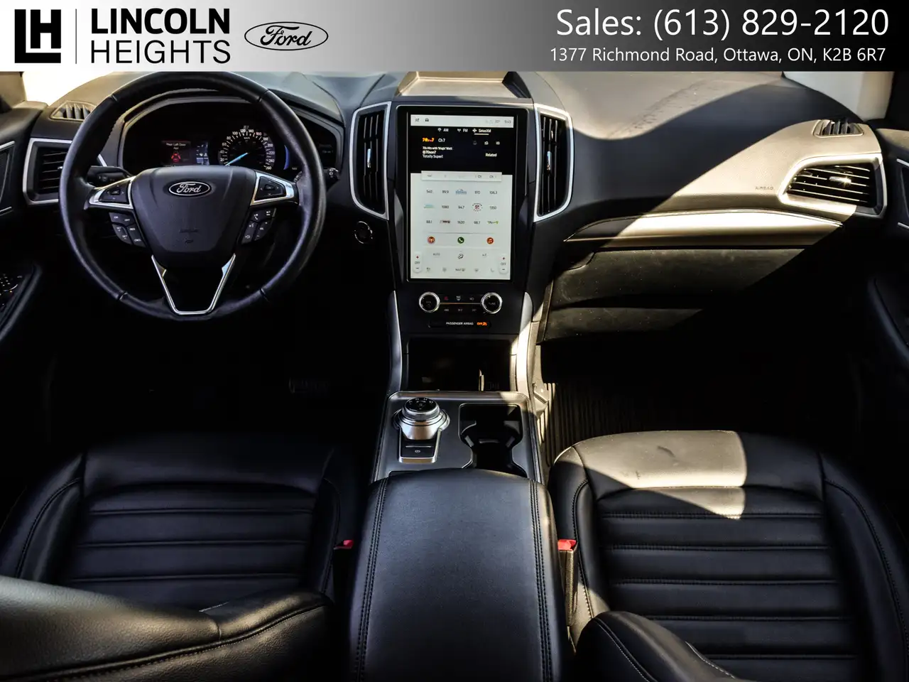 Ford Edge fotografie Ford Edge