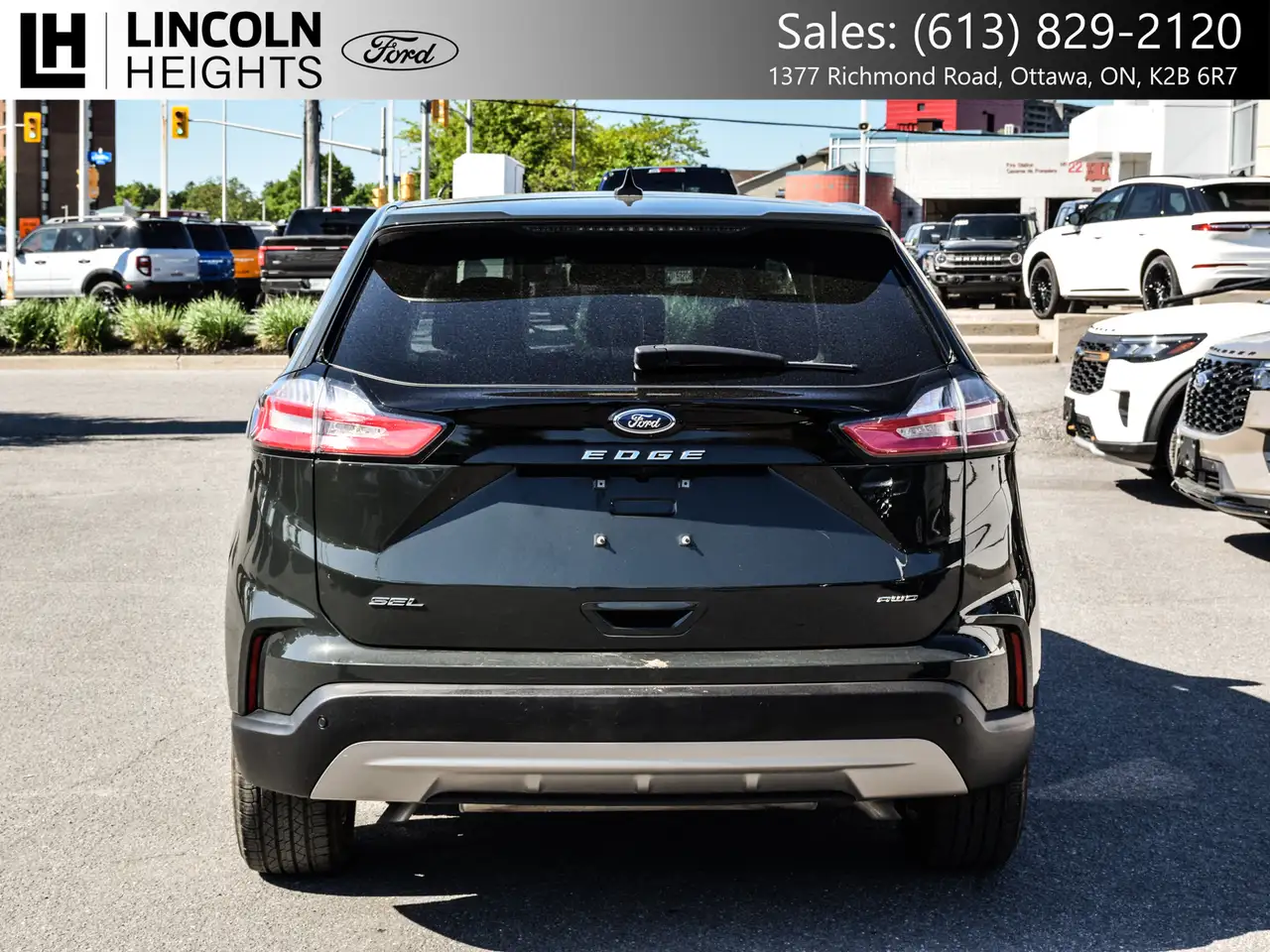 Ford Edge fotografie Ford Edge