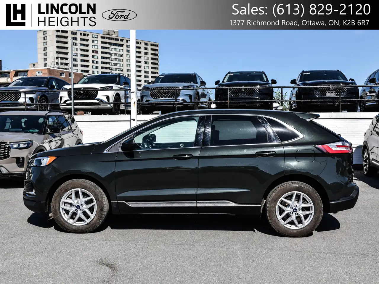 Ford Edge fotografie Ford Edge