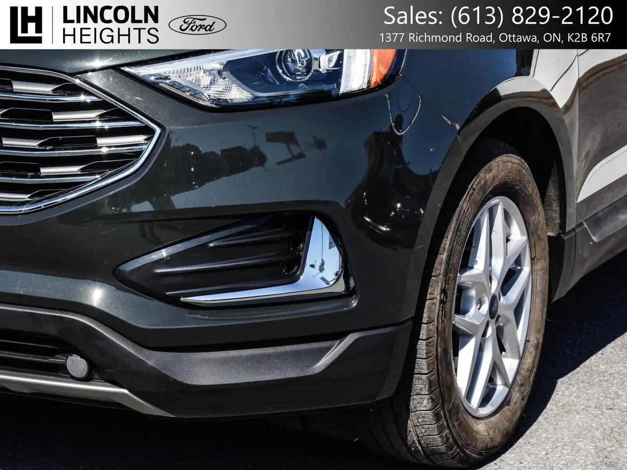 Ford Edge fotografie Ford Edge