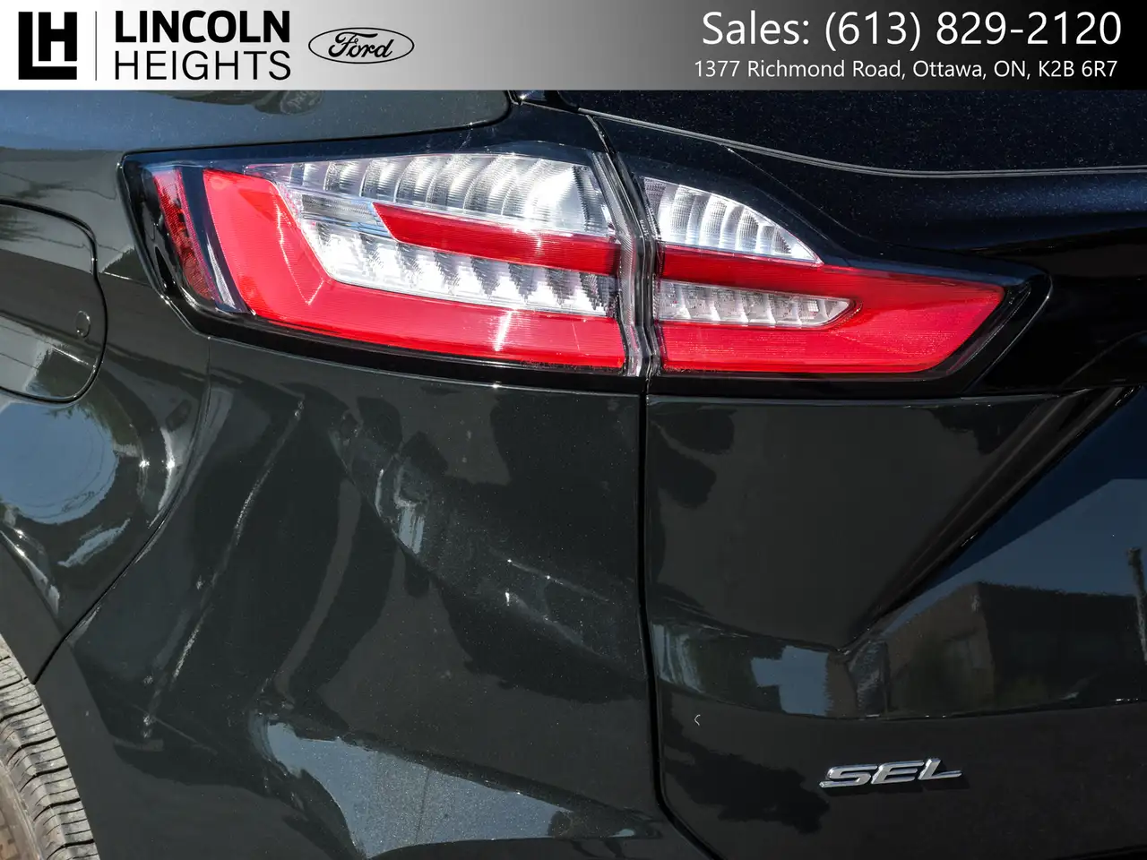 Ford Edge fotografie Ford Edge
