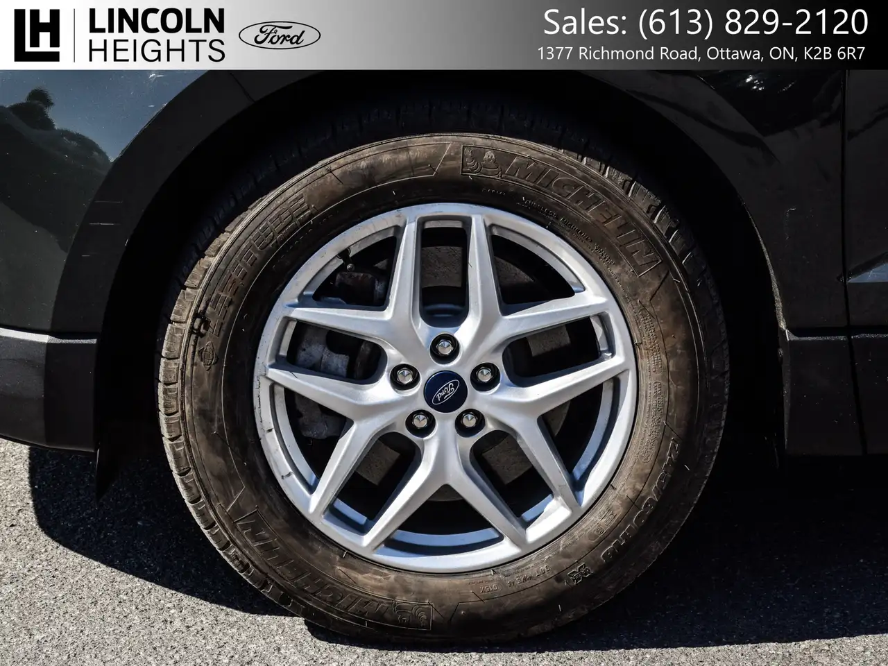 Ford Edge fotografie Ford Edge