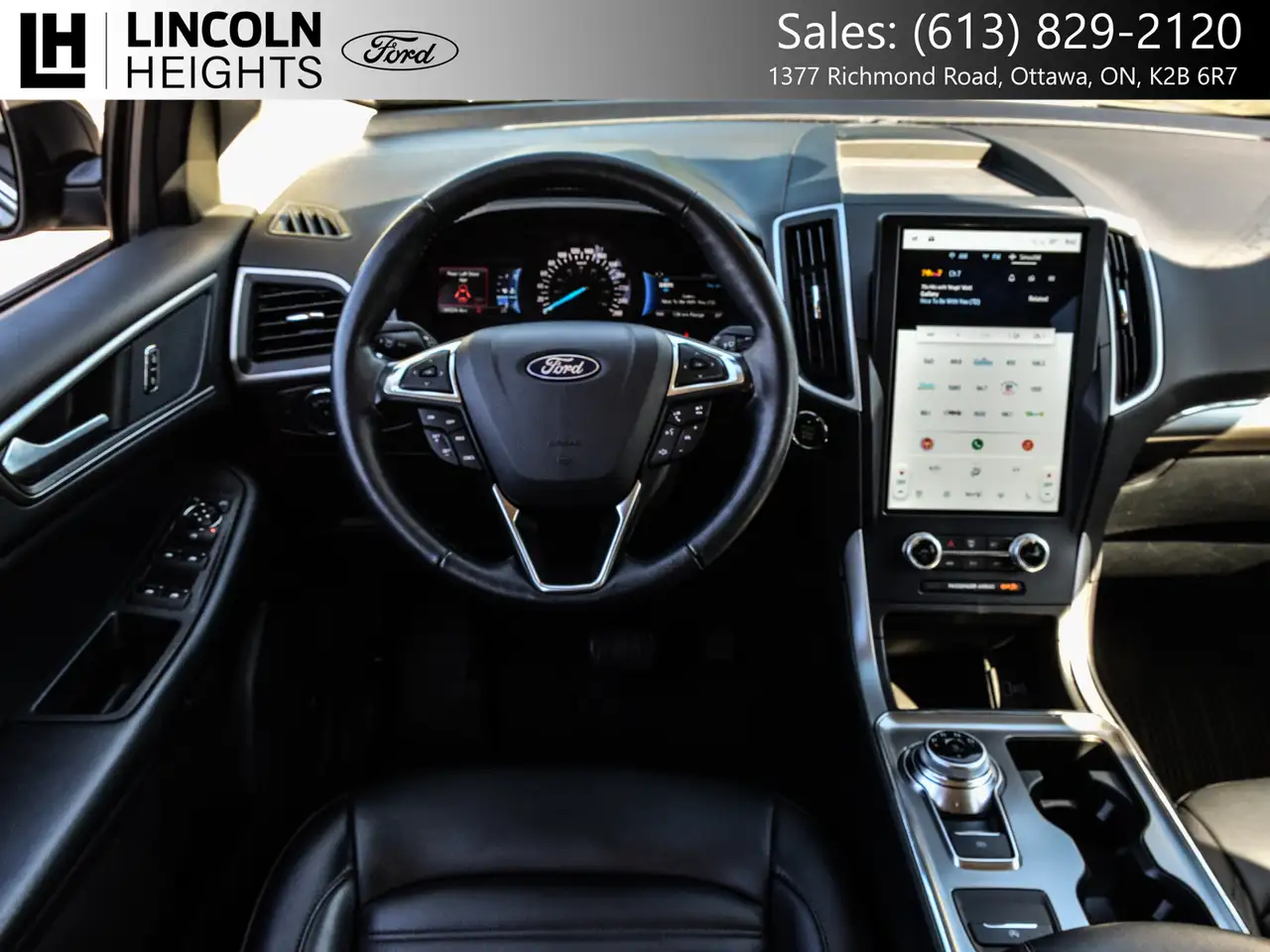 Ford Edge fotografie Ford Edge