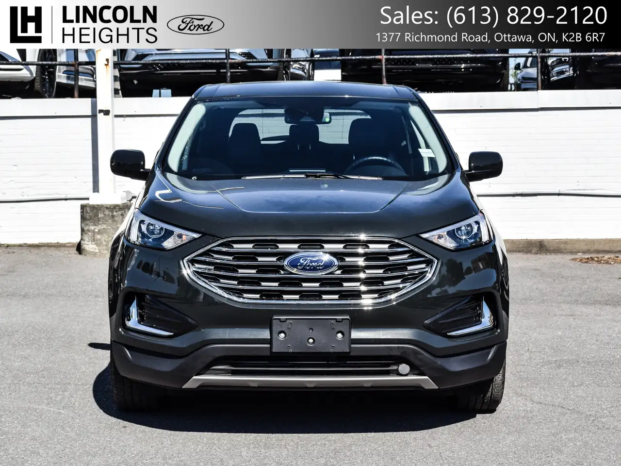 Ford Edge fotografie Ford Edge