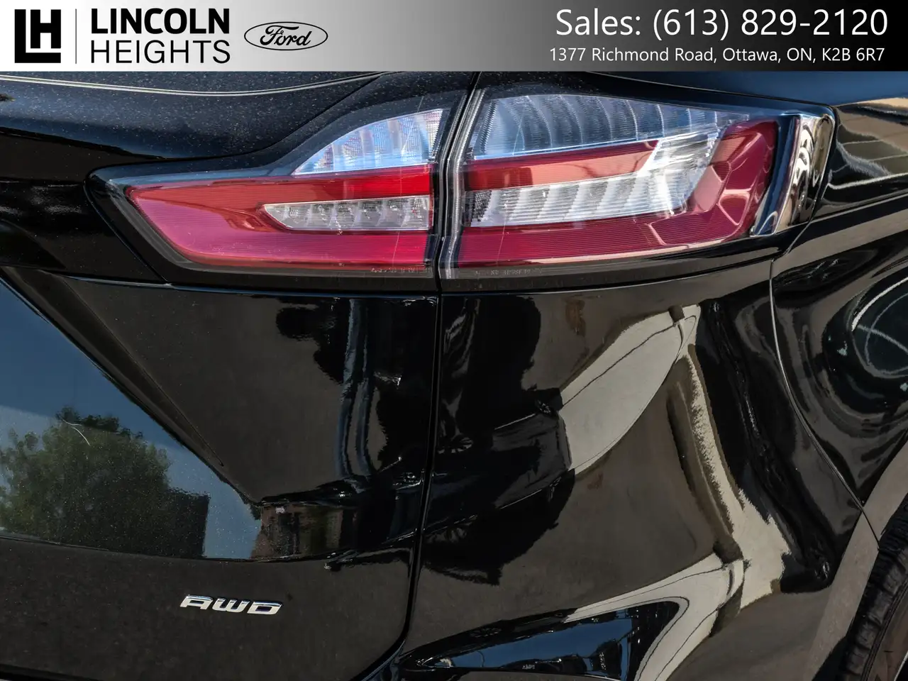 Ford Edge fotografie Ford Edge
